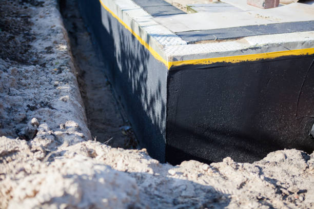Foundation crack repair in Montgomeryville, PA